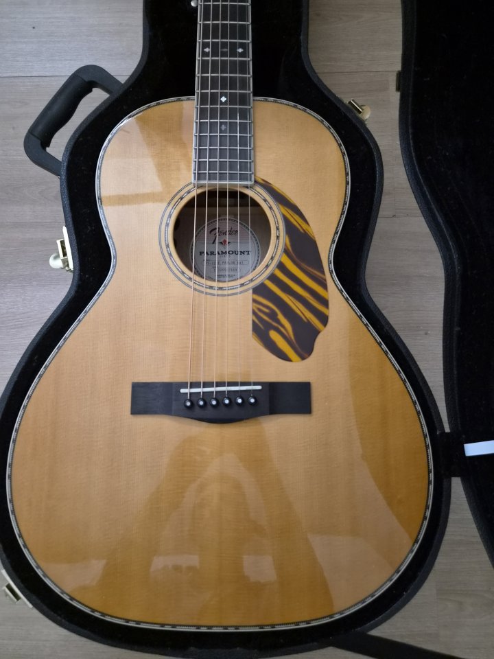 Fender PS220-e nat de segunda mano · Foto 2 de 10 · Palencia · 450 €