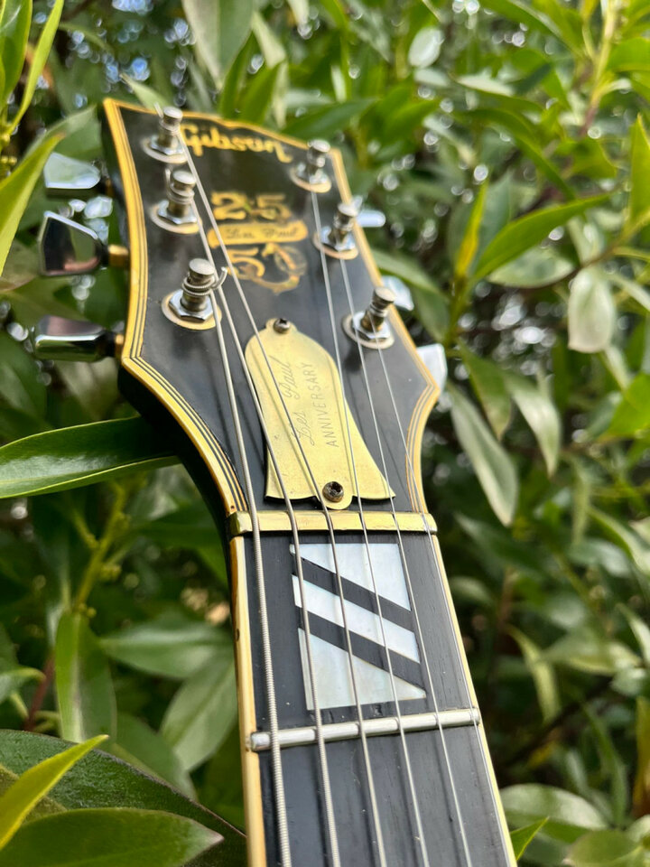 gibson les paul custom 25/50 anniversary 1979 black