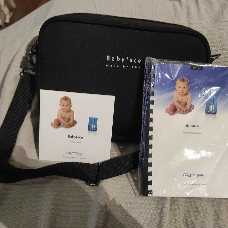 Tarjeta de sonido RME Babyface