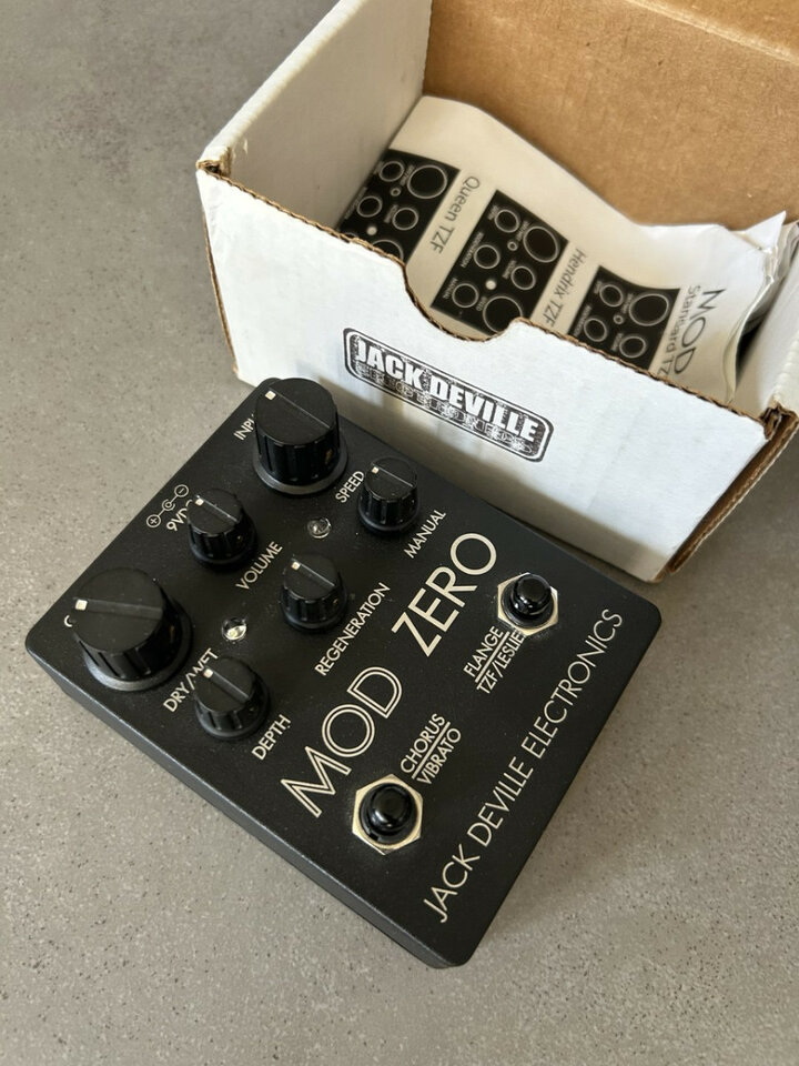 Jack Deville MOD ZERO - Chorus / Vibrato / Flanger / Leslie