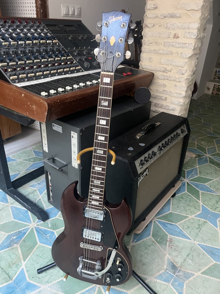 Gibson SG Deluxe 72’