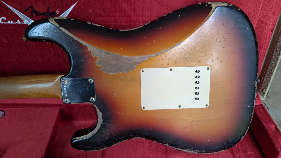 Fender Custom Shop Masterbuilt 1963 Stratocaster – Greg Fessler