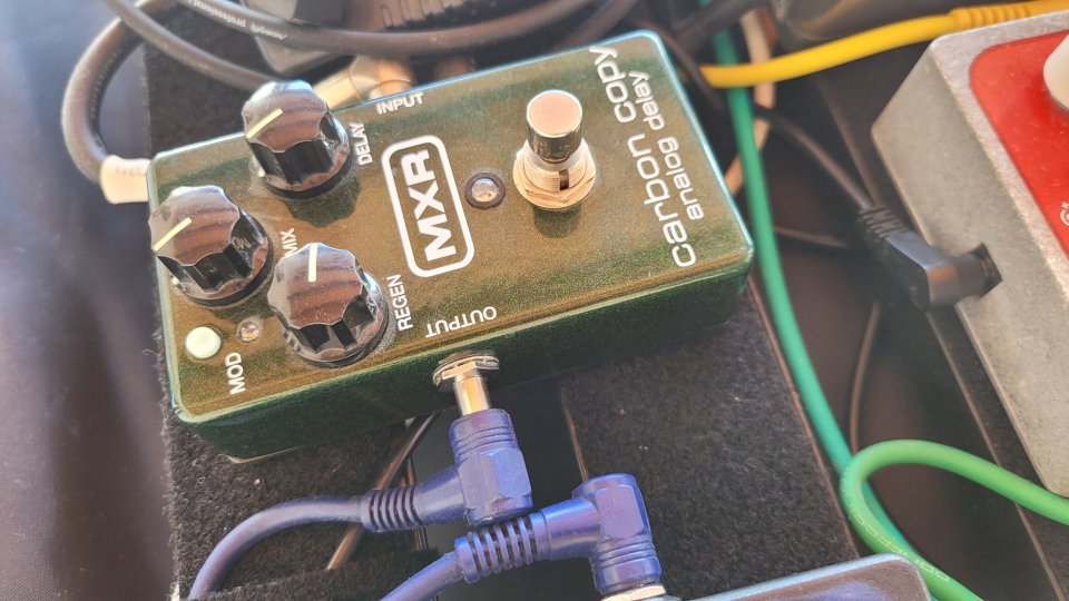 MXR Carbon Copy Delay Analog