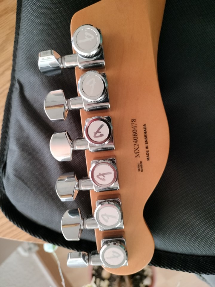 Fender telecaster 2 plus de segunda mano · Foto 5 de 10 · Albacete · 400 €