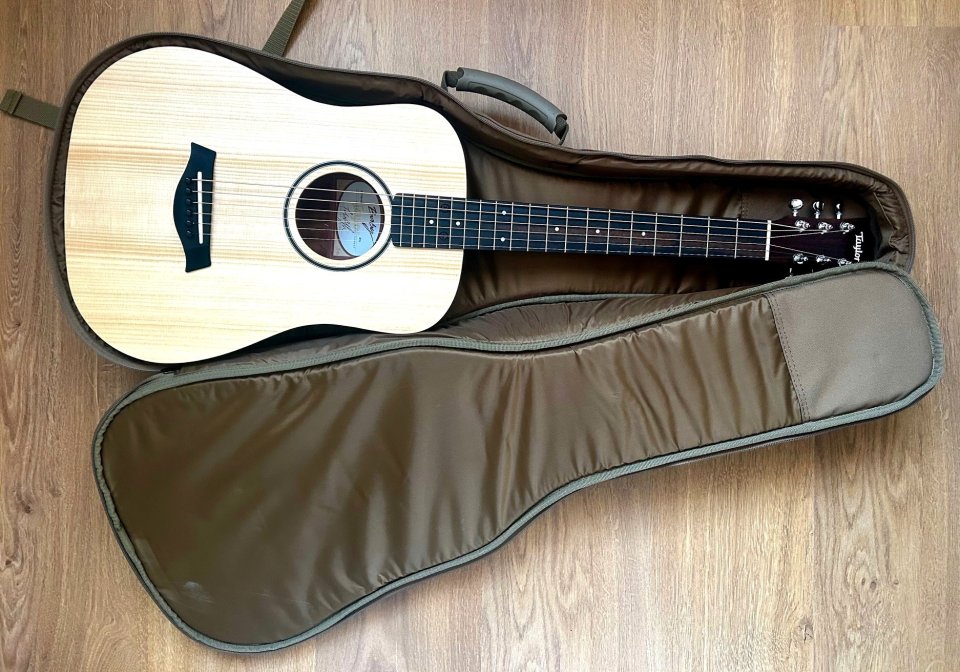 Baby Taylor BT1 Walnut de segunda mano · Foto 1 de 6 · Araba · 260 €