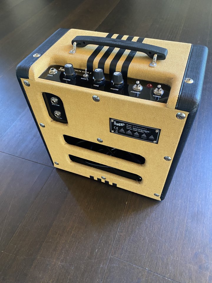 Supro Delta King 8 de segunda mano · Foto 4 de 5 · Toledo · 320 €