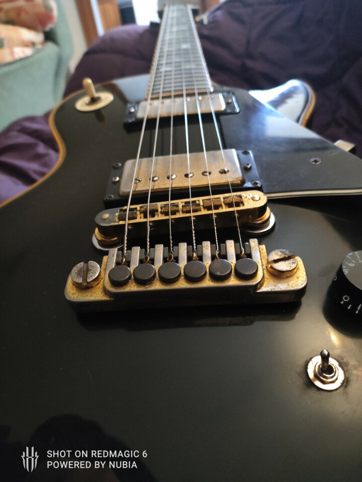 gibson les paul custom 25/50 anniversary 1979 black