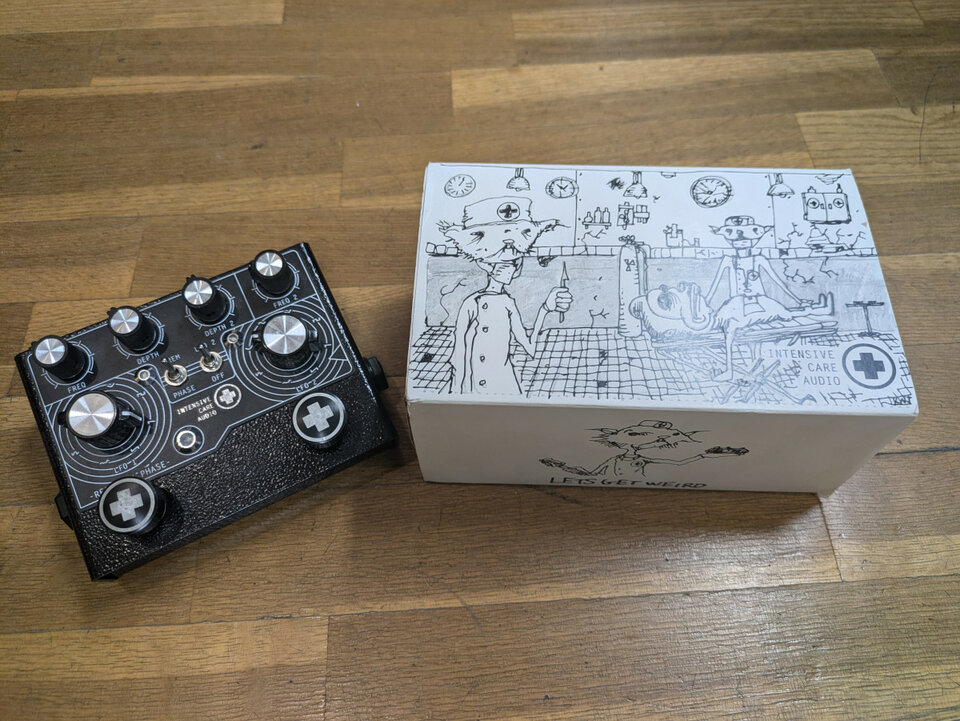 Intensive care audio recovery phase