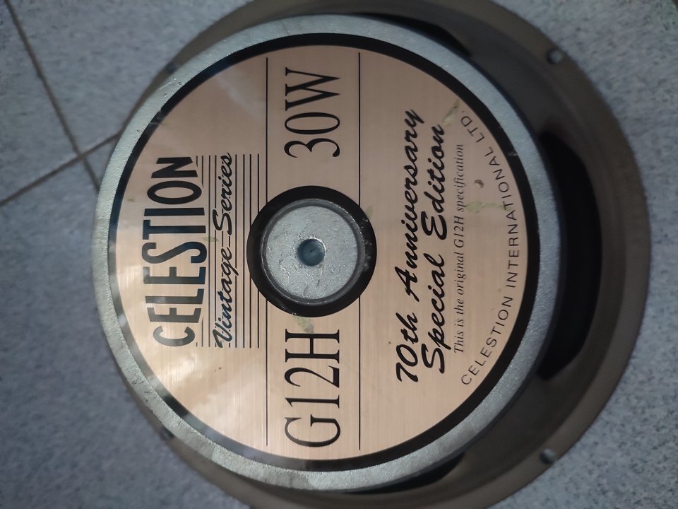 Celestion G12H-30-8 70th Anniversary