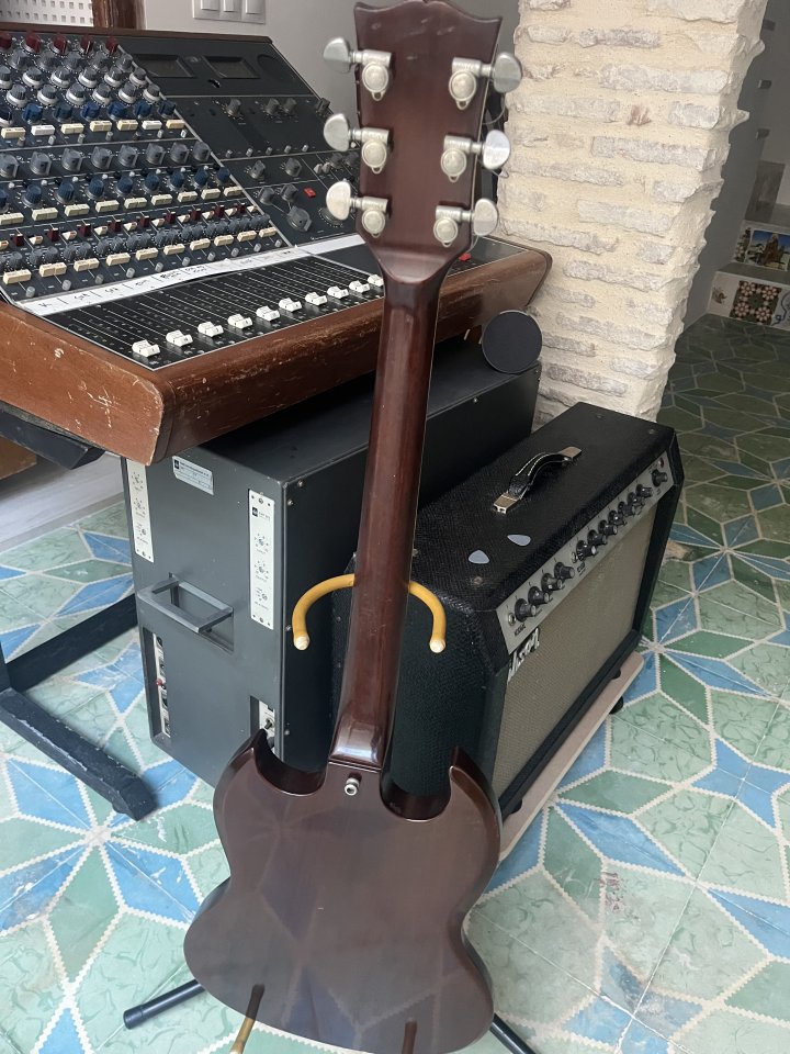 Gibson SG Deluxe 72’