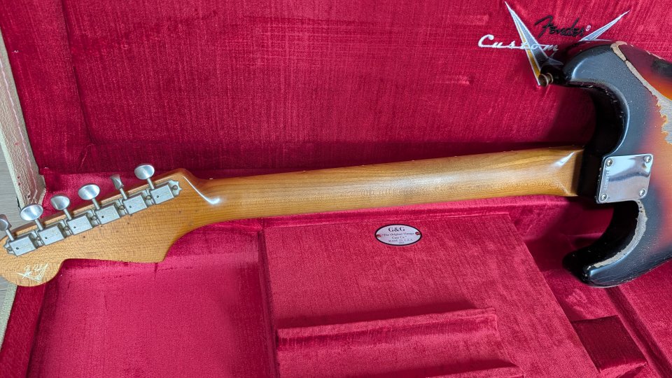 Fender Custom Shop Masterbuilt 1963 Stratocaster – Greg Fessler