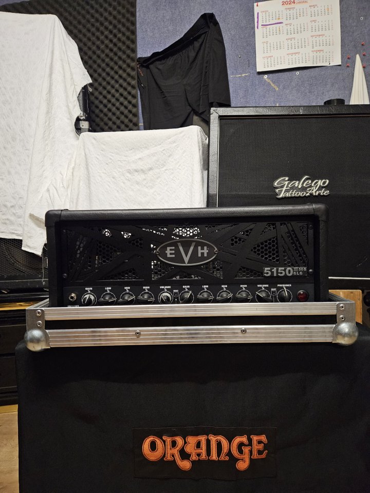 EVH 5150 III Stealth (en garantía aún)