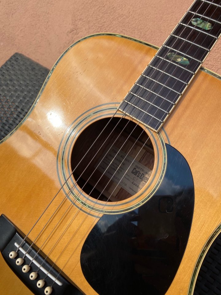 Tokai CE-320DN Cats Eye de segunda mano · Foto 5 de 10 · Barcelona · 720 €