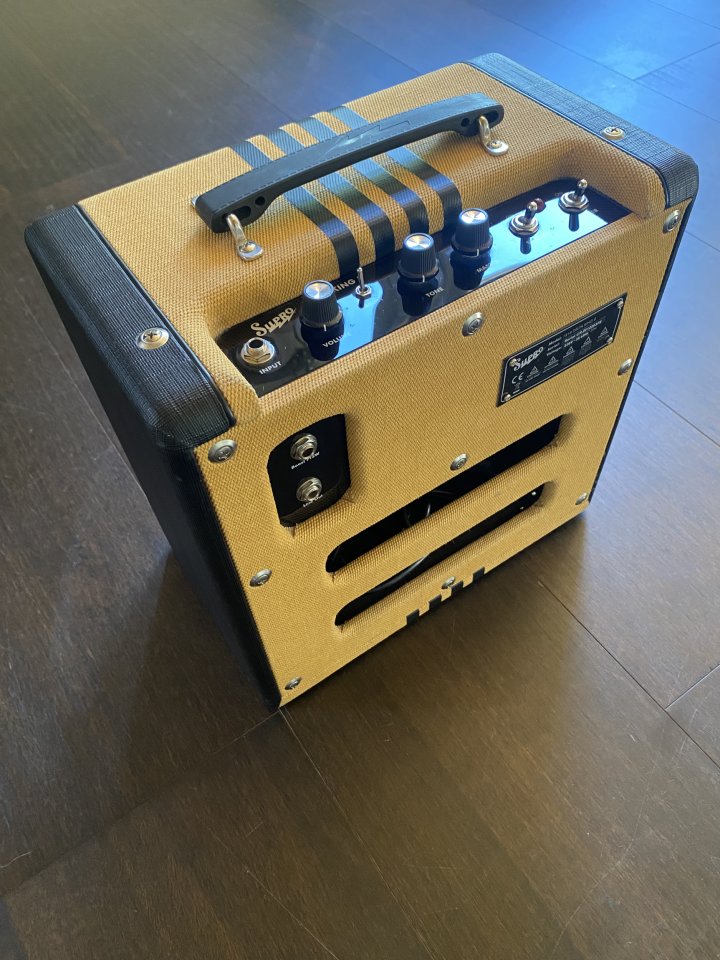 Supro Delta King 8 de segunda mano · Foto 5 de 5 · Toledo · 320 €