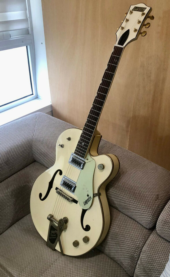 Gretsch Double Anniversary del 61 perteneció a Carlos Segarra (Los Rebeldes) REBAJADA