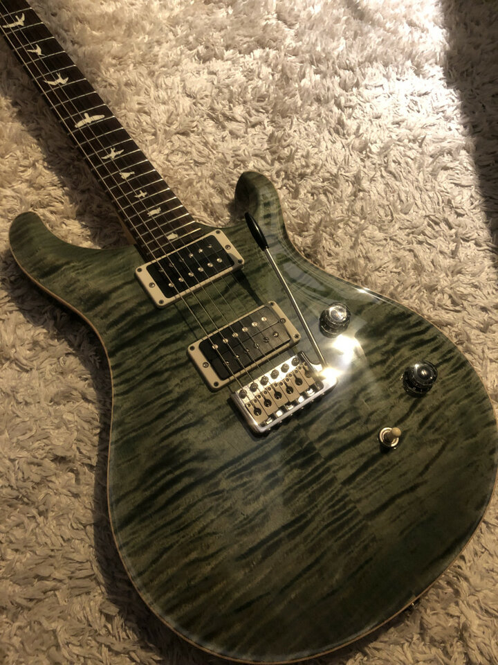 PRS CE24 Tampas Green
