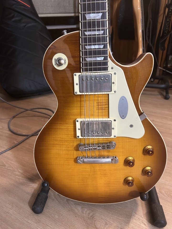 Cambio Maybach Lester Les Paul Midnight Sunset