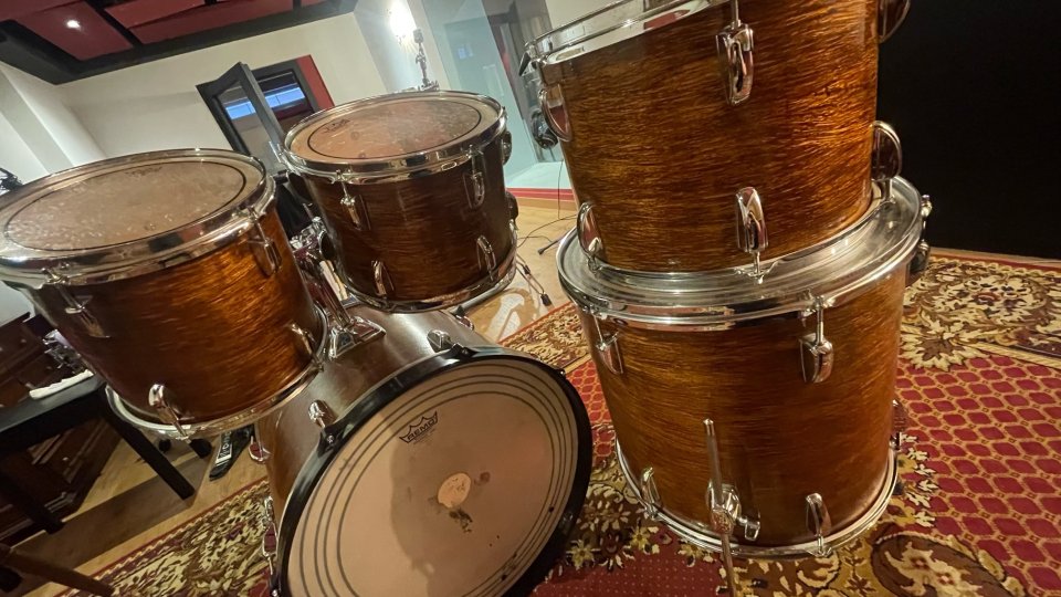 O Vendo: Batería Tama Swingstar 90s