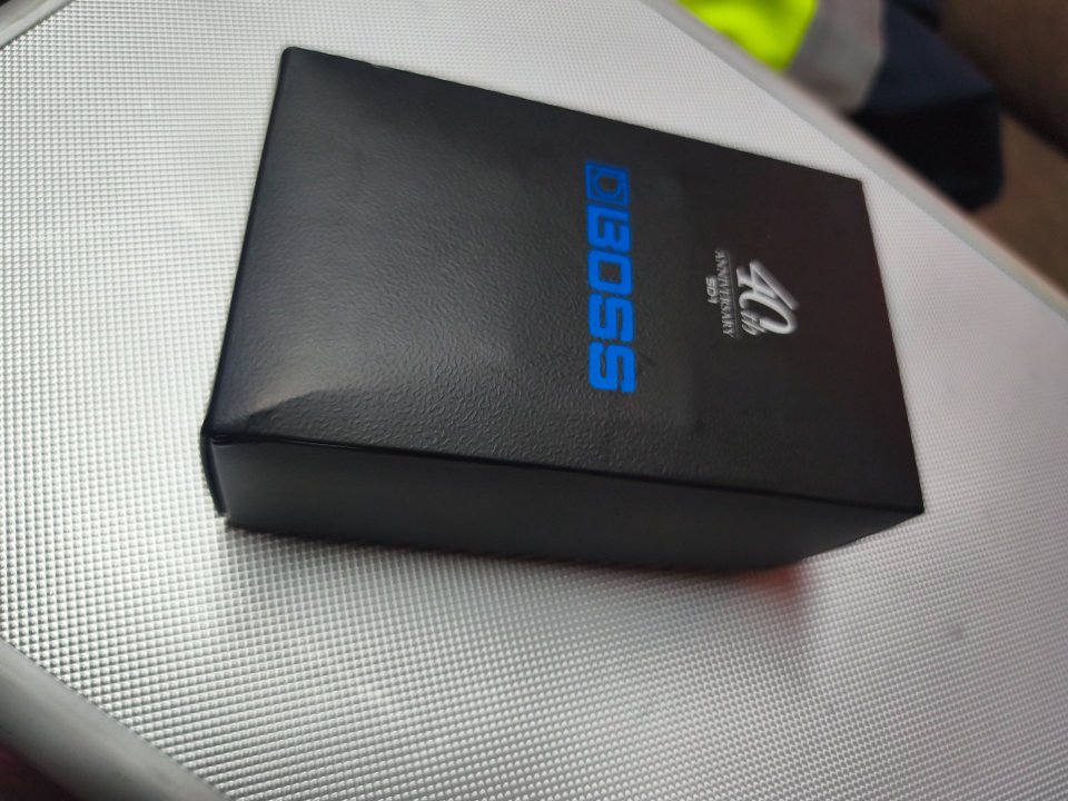 Boss sd-1 40 aniversario de segunda mano · Foto 5 de 5 · Jaén · 65 €