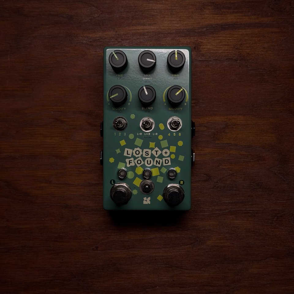 Chase Bliss Audio LOST+FOUND de segunda mano por 400 € en Valencia