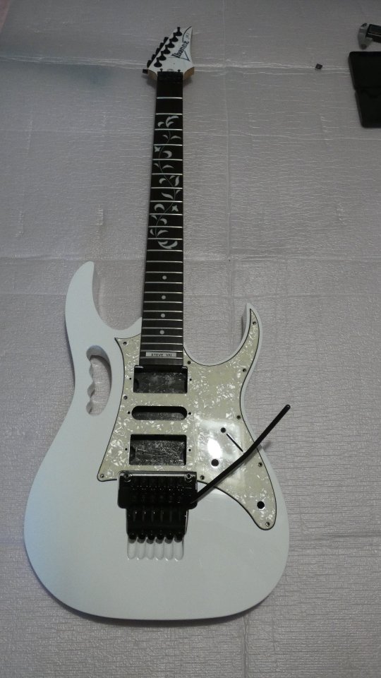 Proyecto guitarra Ibanez Jem555 Steve Vai Indonesia