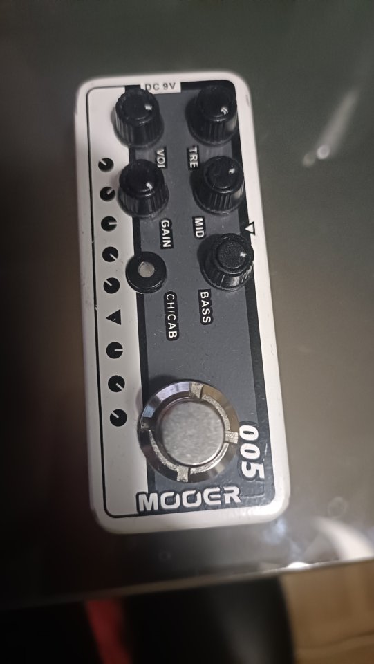 Mooer MicroPreamp 005