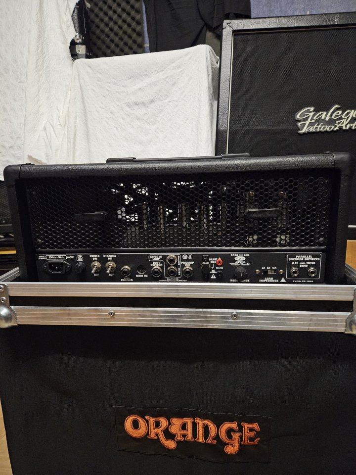 EVH 5150 III Stealth (en garantía aún)