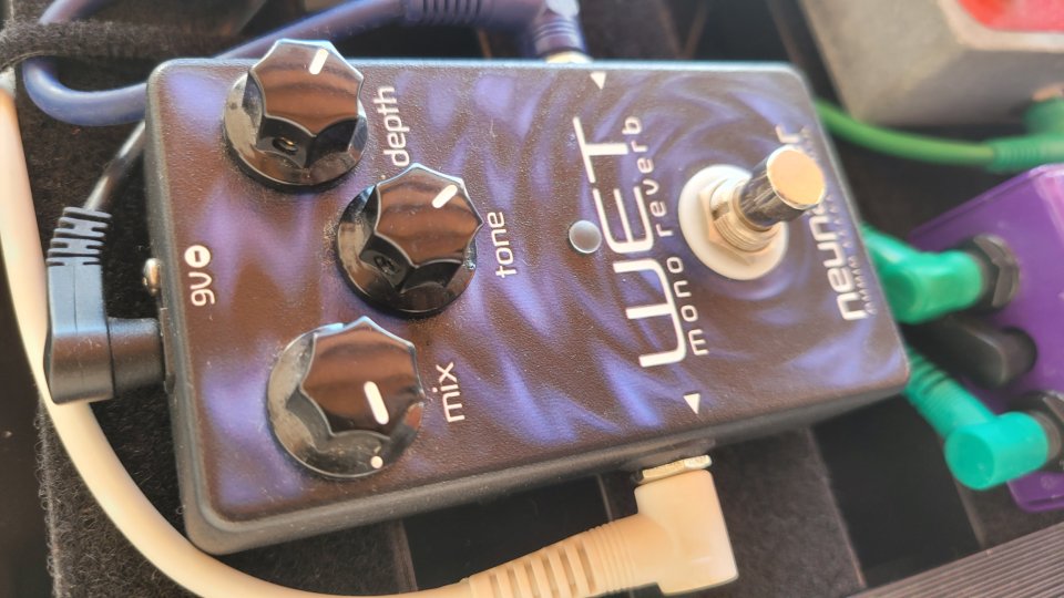 Neunaber Wet Mono Reverb