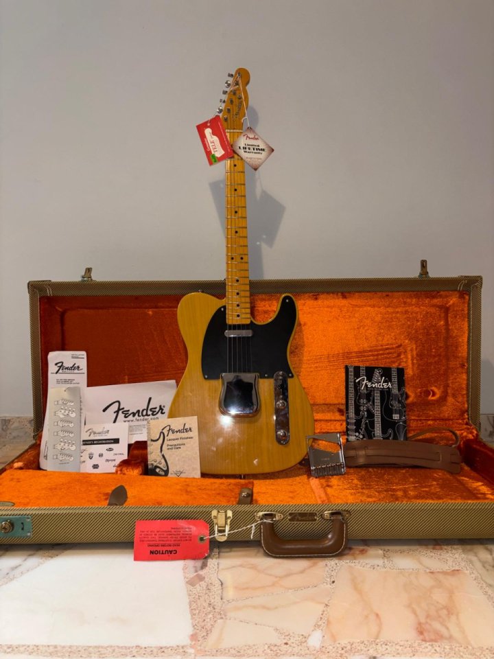 Fender Telecaster American Vintage Avri 52 2011 de segunda mano · Foto 6 de 10 · Sevilla · 1900 €