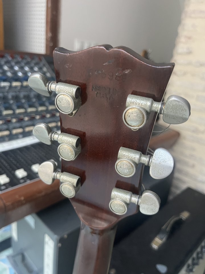 Gibson SG Deluxe 72’