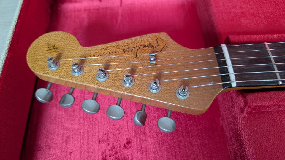 Fender Custom Shop Masterbuilt 1963 Stratocaster – Greg Fessler