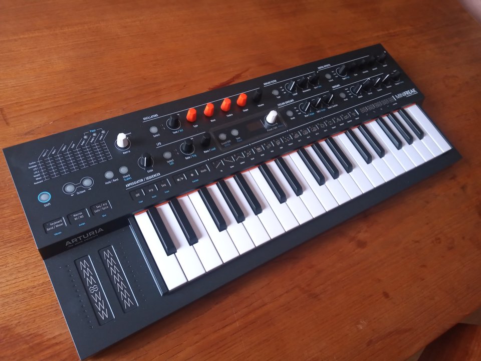 Arturia Minifreak