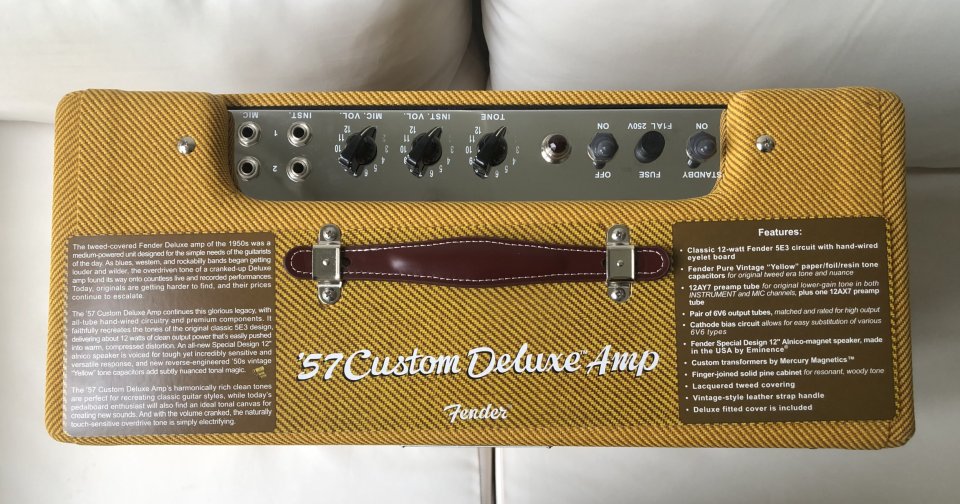 Fender Custom Deluxe ‘57