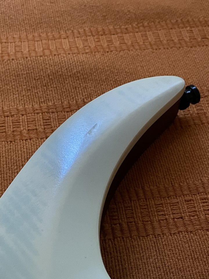 Ibanez RGAIX6FM Frost White de segunda mano · Foto 9 de 9 · Badajoz · 750 €