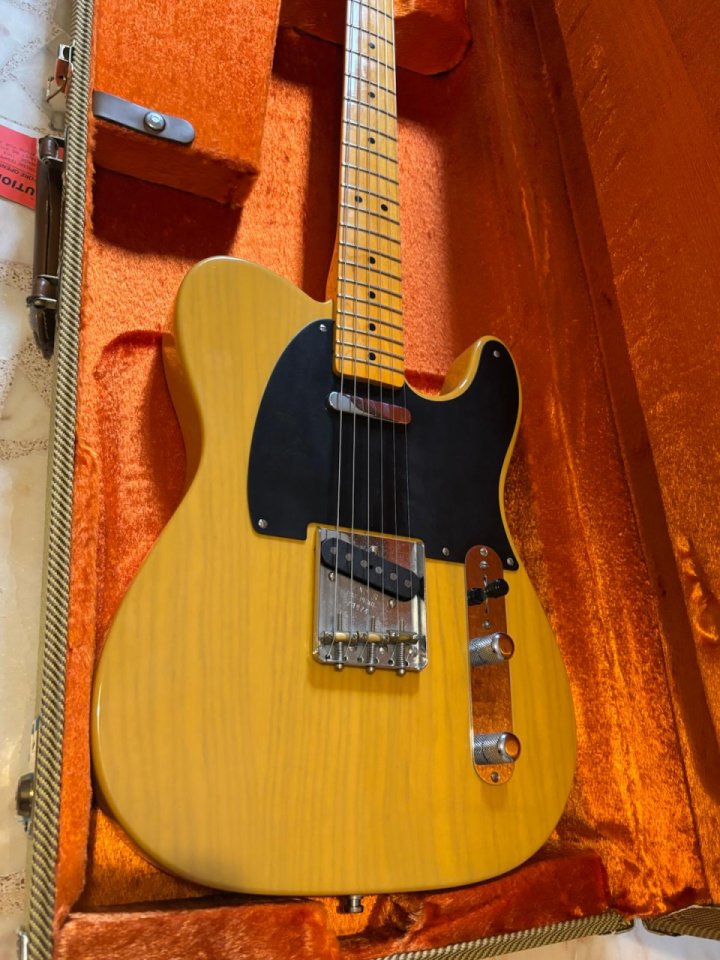 Fender Telecaster American Vintage Avri 52 2011 de segunda mano · Foto 7 de 10 · Sevilla · 1900 €