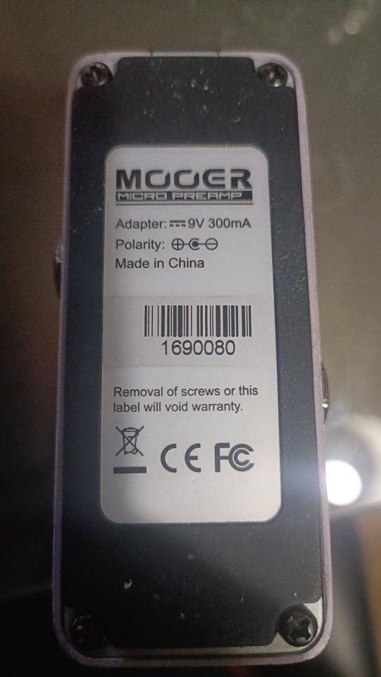 Mooer MicroPreamp 005