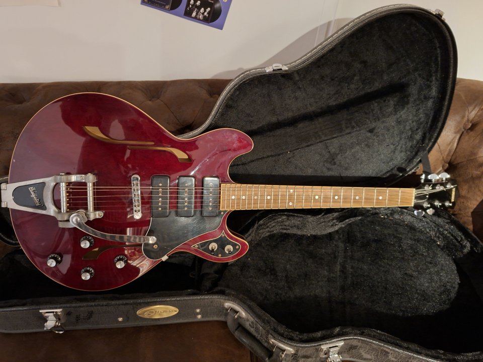 Yamaha Troy Van Leween SA503TVL