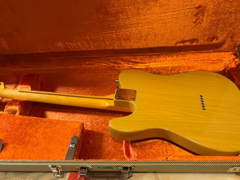 Fender Telecaster American Vintage Avri 52 2011 de segunda mano · Foto 8 de 10 · Sevilla · 1900 €