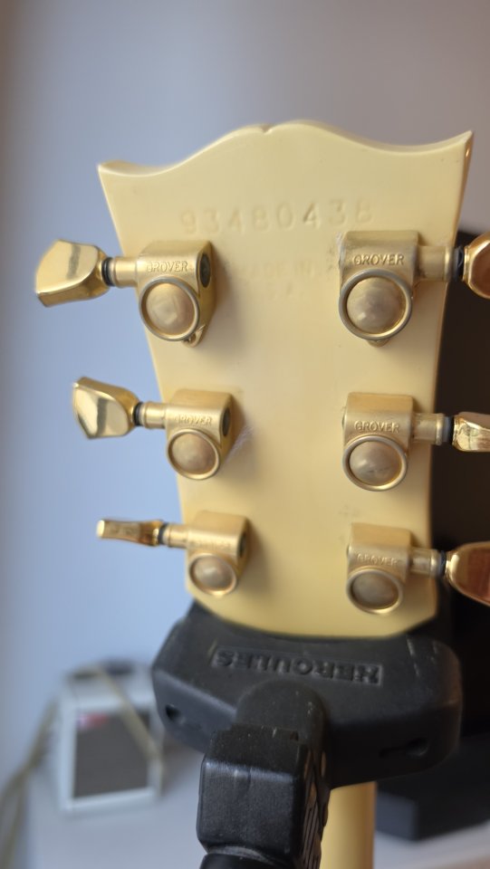 Gibson Les Paul Custom 1990 Limited Colours Edition Transparent White de segunda mano · Foto 5 de 5 · Valencia · 5990 €