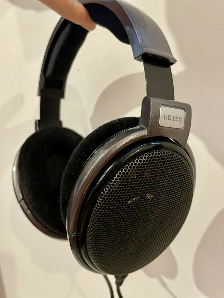 Sennheiser HD 650 - Auriculares Abiertos