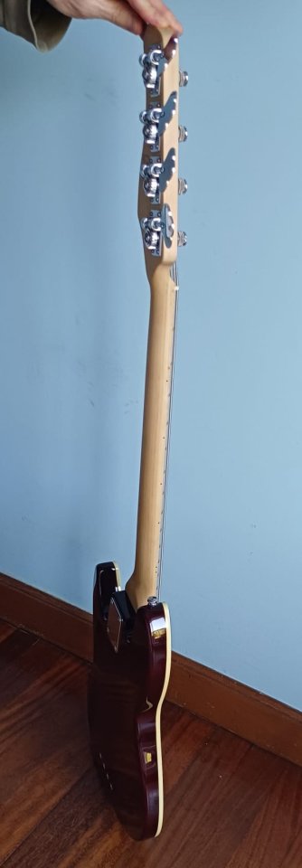 Bajo Eléctrico Sire Marcus Miller U5 escala corta