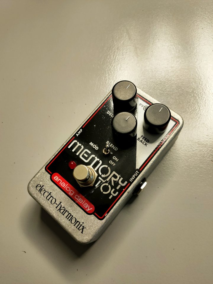 Electroharmonix Memory Toy