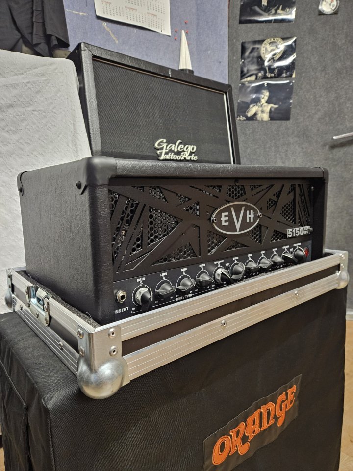 EVH 5150 III Stealth (en garantía aún)