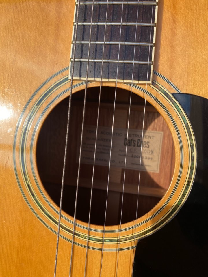 Tokai CE-320DN Cats Eye de segunda mano · Foto 9 de 10 · Barcelona · 720 €