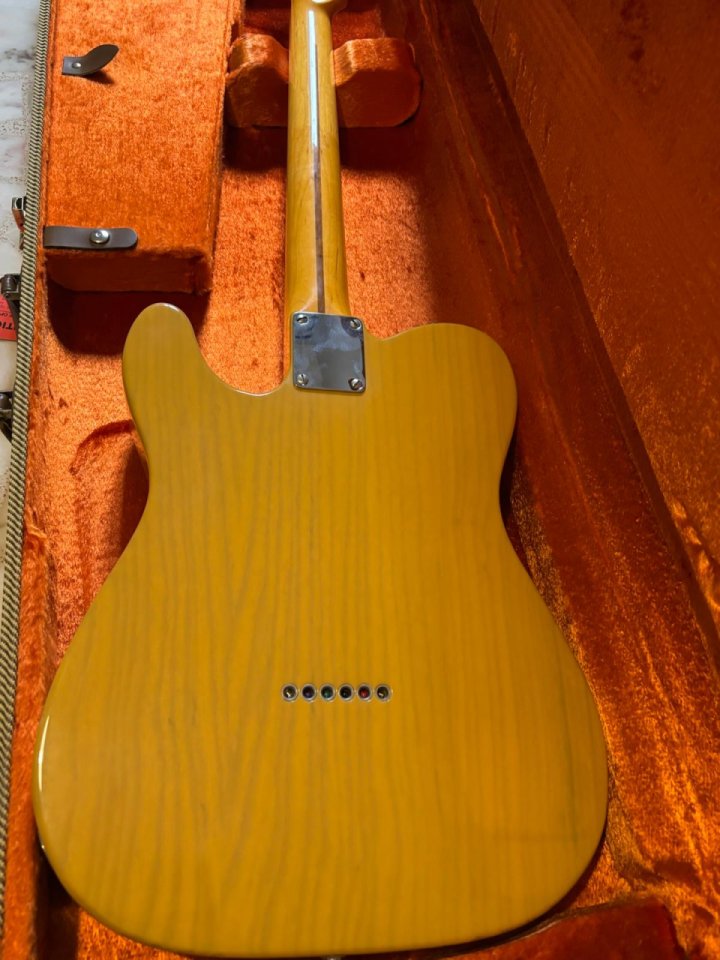 Fender Telecaster American Vintage Avri 52 2011 de segunda mano · Foto 9 de 10 · Sevilla · 1900 €