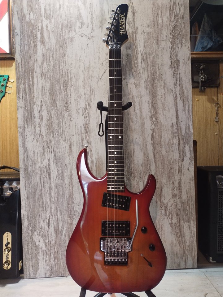 Hamer Diablo Slammer series de segunda mano · Foto 1 de 10 · Valencia · 379 €