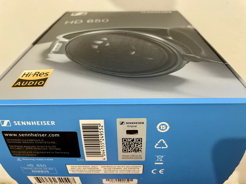 Sennheiser HD 650 - Auriculares Abiertos