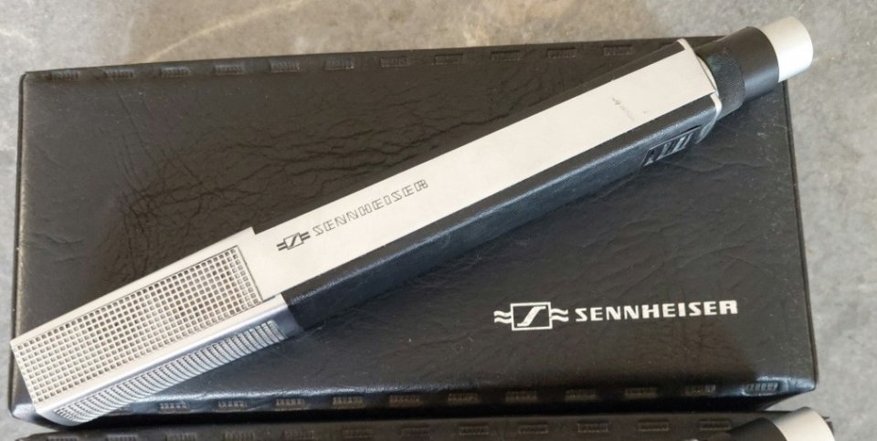 Sennheiser MD 441-U vintage