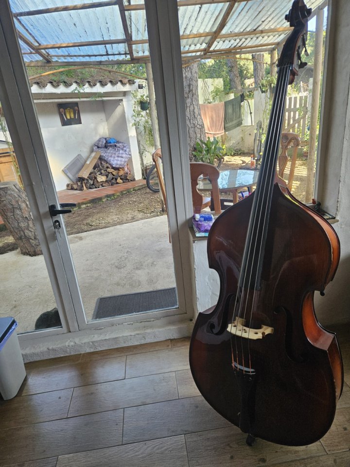 Contrabajo 3/4 calidad