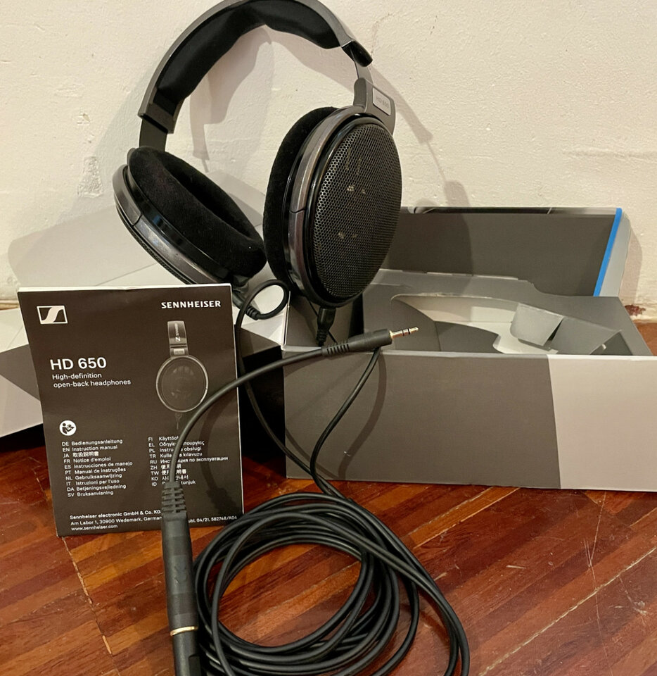 Sennheiser HD 650 - Auriculares Abiertos